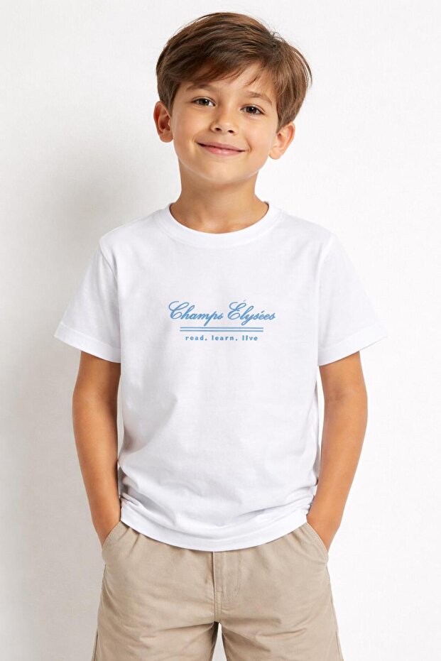 8-12 Years Old Boy's T-Shirt