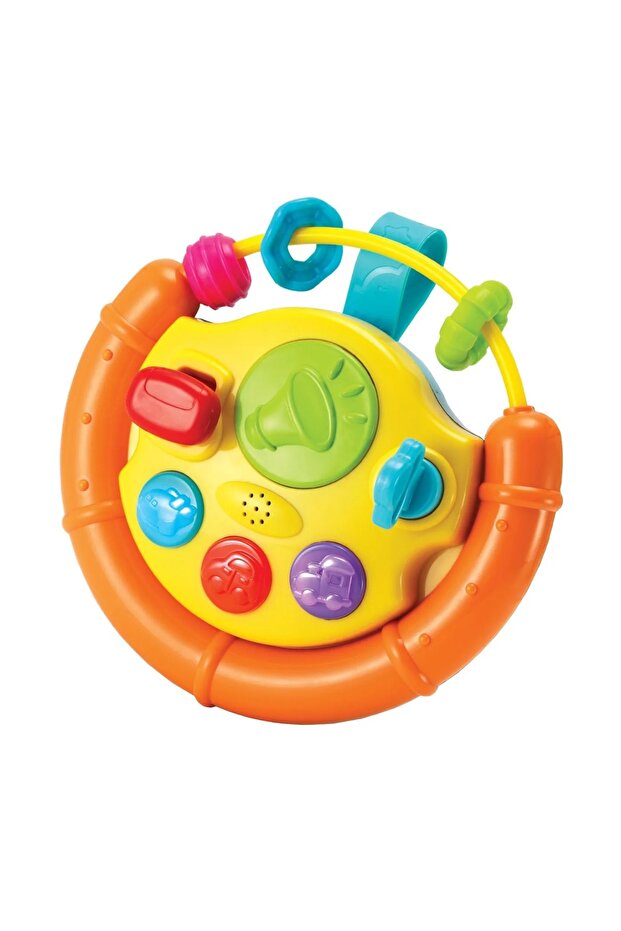 Steering Wheel Toy With Activities - 3
