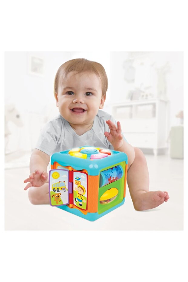 Educational Cube With Activities - 2