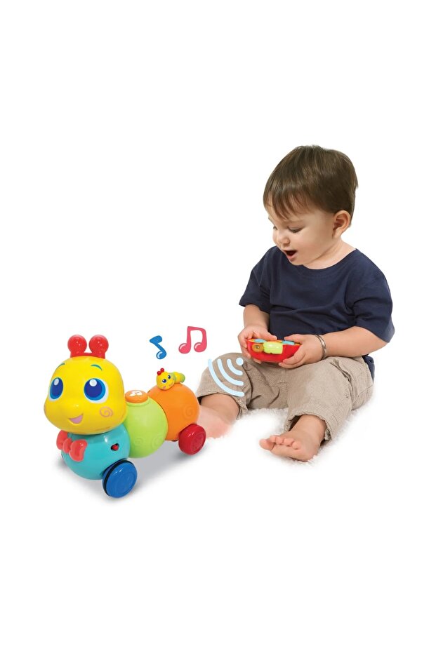 Remote Control Caterpillar Toy - 2