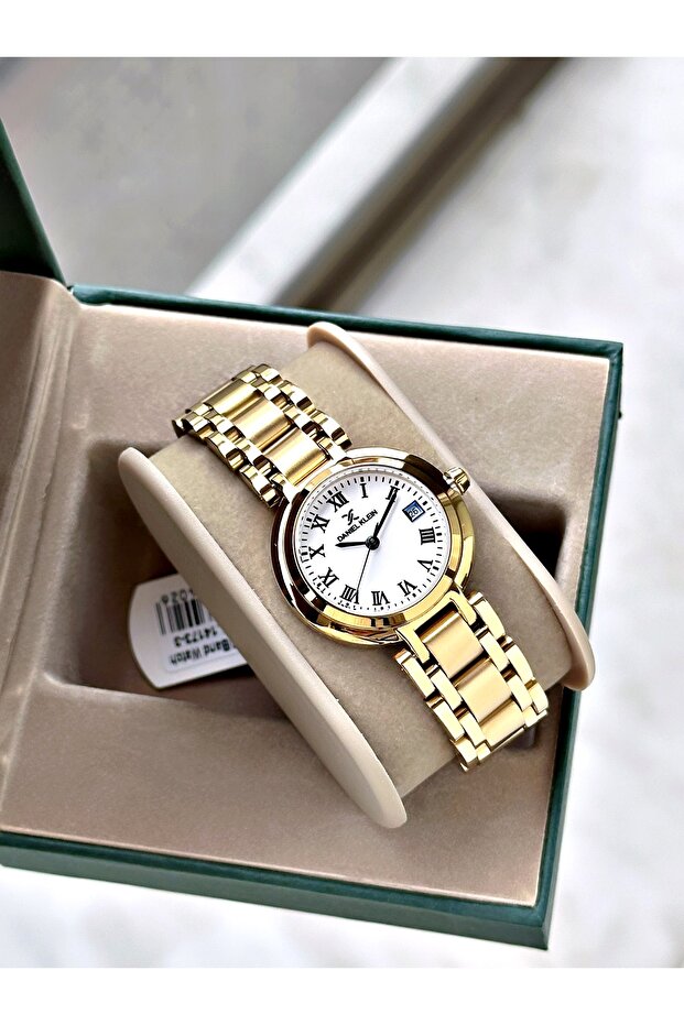 Kadın Kol Saati Çelik Kordon 30 mm - 6