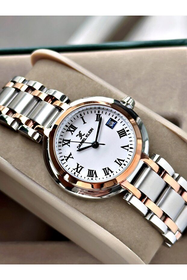 Kadın Kol Saati Çelik Kordon 30 mm - 1