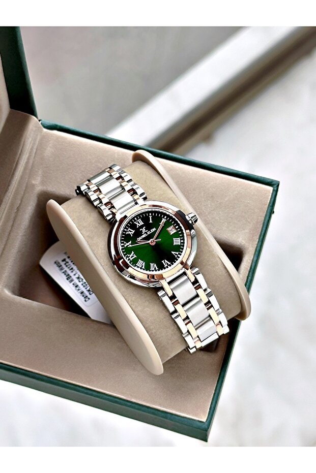 Kadın Kol Saati Çelik Kordon 30 mm - 5