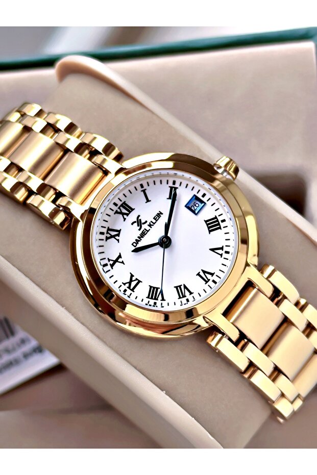 Kadın Kol Saati Çelik Kordon 30 mm - 4