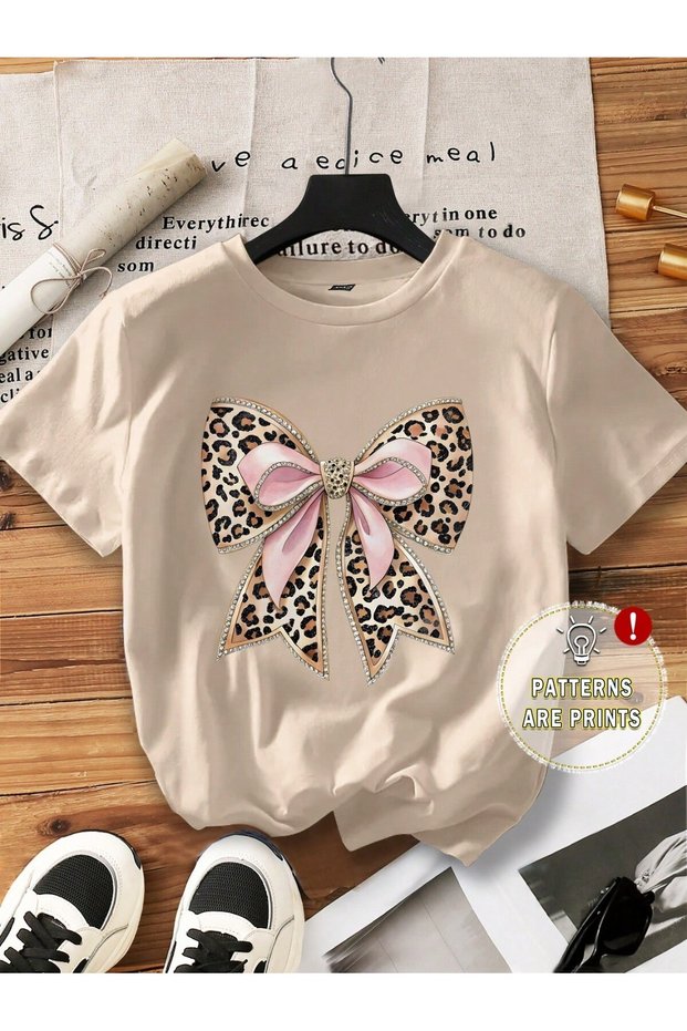 Buckle Print, Women's T-Shirt