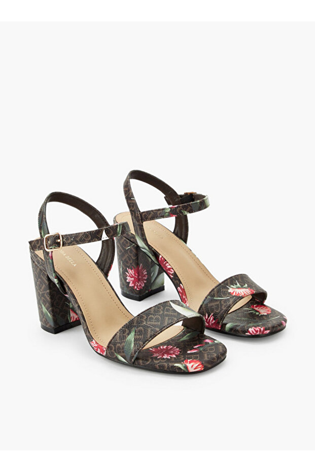 Women Block Heel Sandals