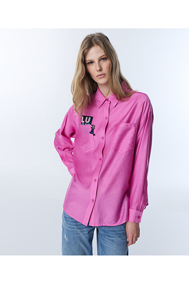 PATCH'Lİ GÖMLEK - 6