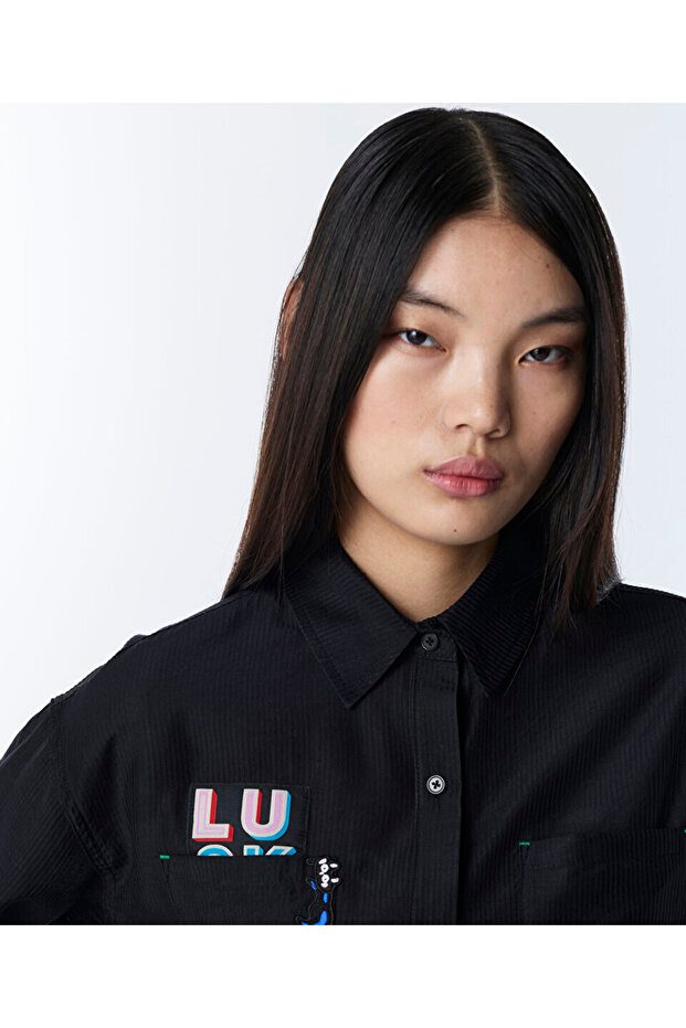 PATCH'Lİ GÖMLEK - 6