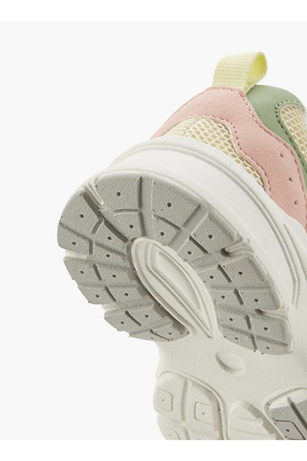 Girls Hook & Loop Ankle Sneakers - 5