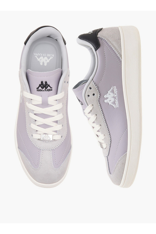 Women Leather Lace-Up Sneakers