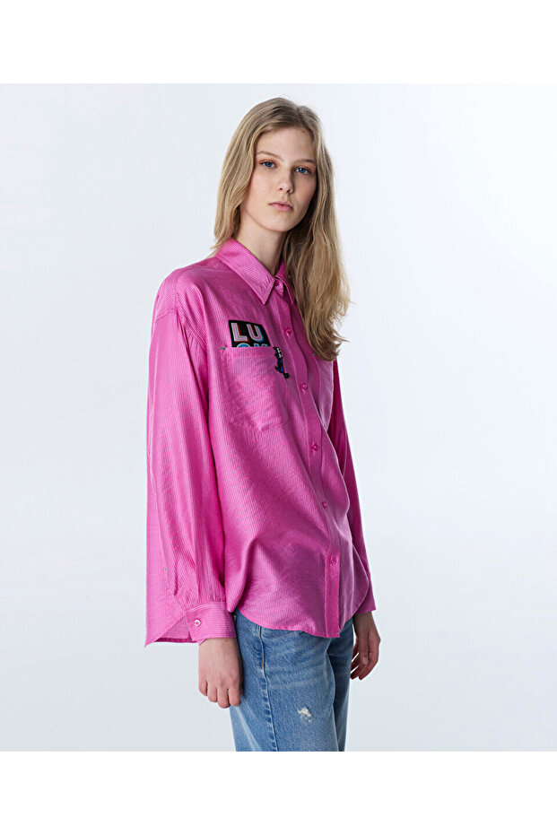 PATCH'Lİ GÖMLEK - 5