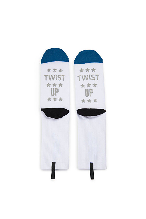 LOGO BASKILI ÇORAP - 2