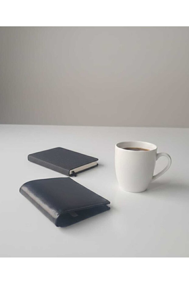 Men's Genuine Leather Wallet with Magnetic Money Compartment, Black