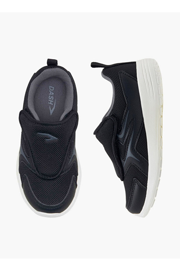 Boys Hook & Loop Sports Shoes