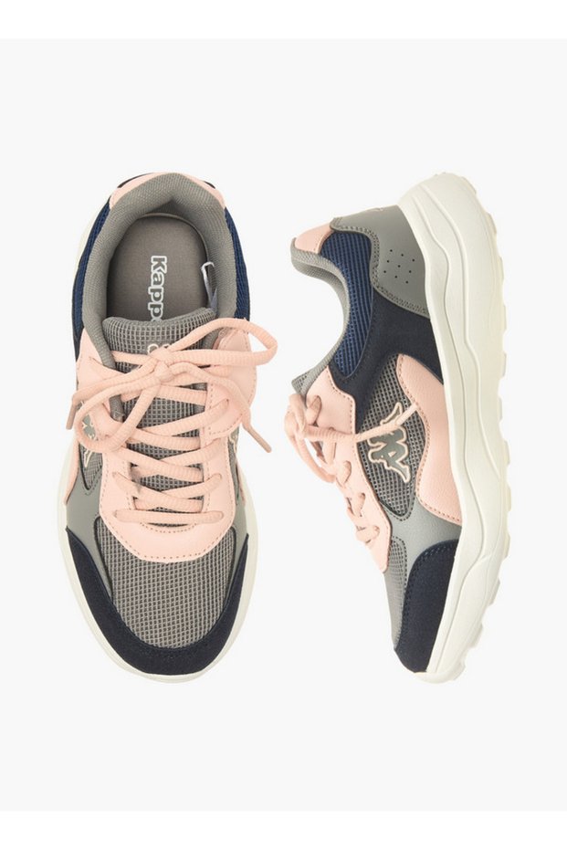 Girls Lace-Up Sports Shoes