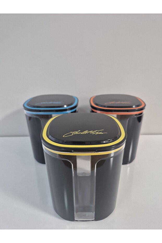 Siyah hanımeli 3 lü set - 2