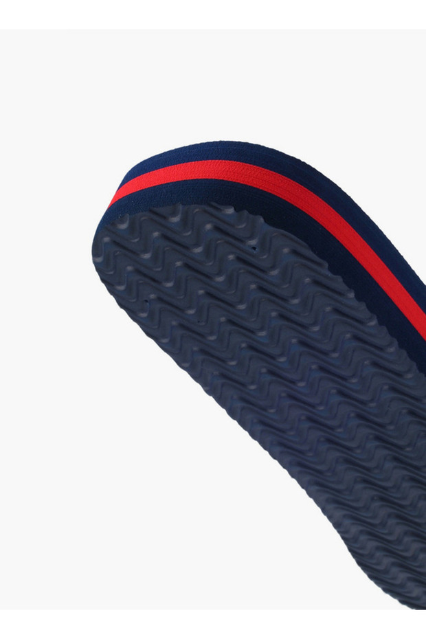 Men Logo Print Flip-Flops - 4