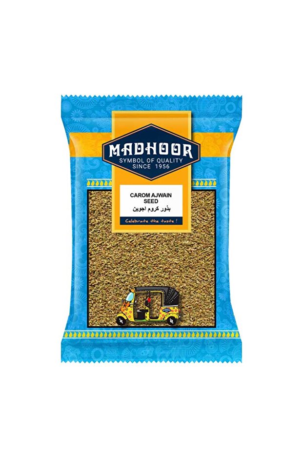 Ajwain Seed Whole Carom Seed Organic Digestive Core Spice (100g)