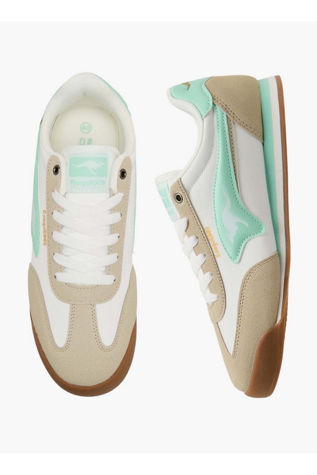 Women Lace-Up Sports Shoes
