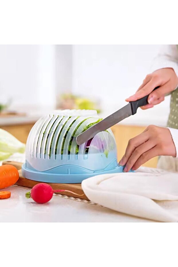 SN-27136 قطاعة سلطة الفواكه والخضروات العملية - 2