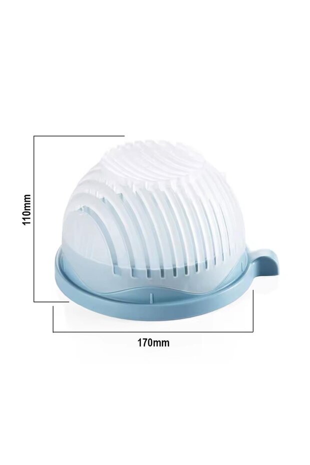 SN-27136 قطاعة سلطة الفواكه والخضروات العملية - 6