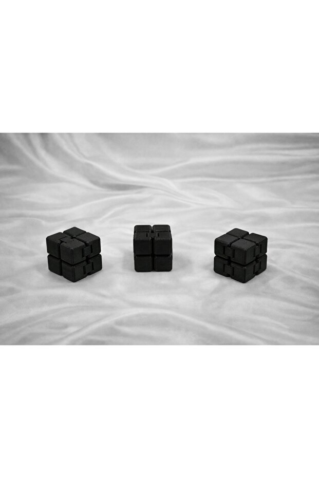 3D Alpha Design Stres Küp Fidget