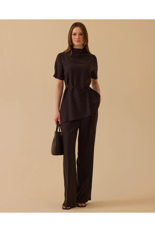 Bol Paça Klasik Pantolon - 1