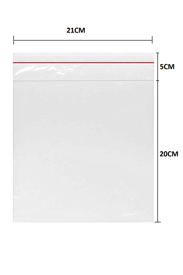 OPP POŞET 21X25