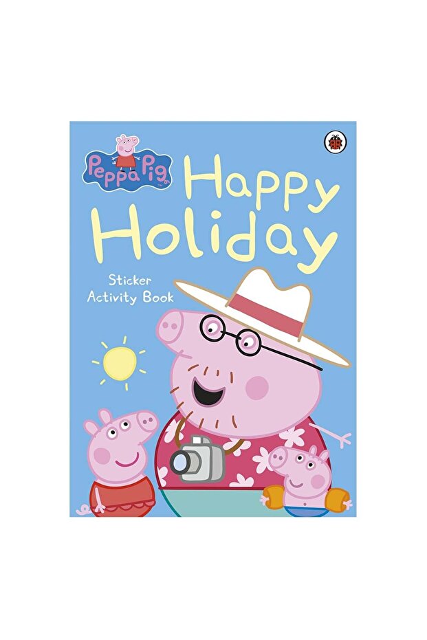 Peppa Pig - Happy Holiday Sticker Activity Book