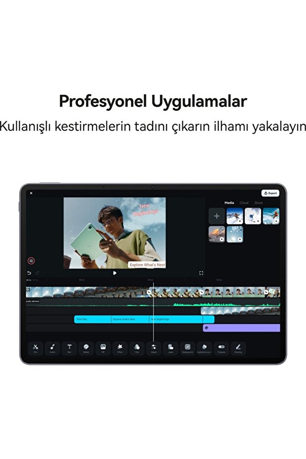 Yeni (2026) MatePad 11.5S Ultra Net PaperMatte Ekran 12GB 256GB Uzay Grisi - 4