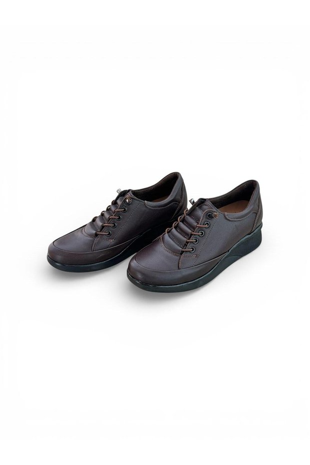Genuine Leather Orthopedic Sole Women's Casual Shoes