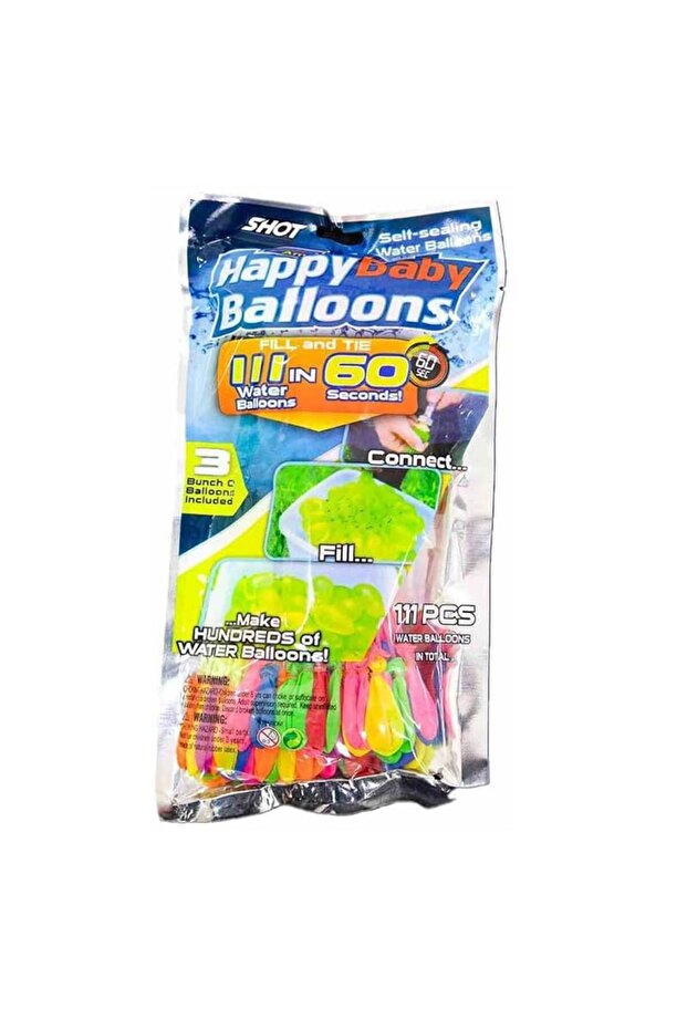 HOLI WATER BALLON 111PC