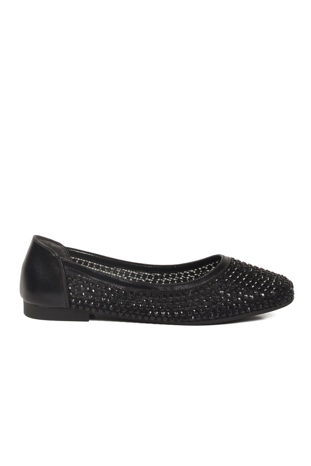 Black Women's Ballerinas 357242 Z