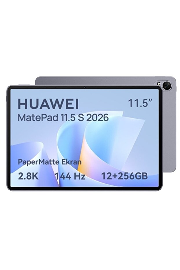 Yeni (2026) MatePad 11.5S Ultra Net PaperMatte Ekran 12GB 256GB Uzay Grisi - 1