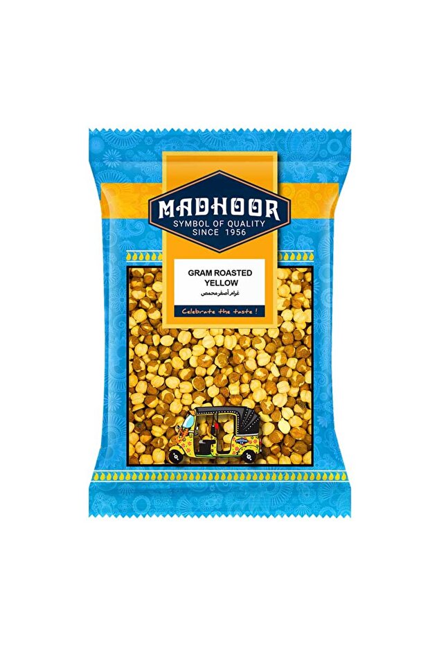 Gram Roasted Yellow Skinless Roasted Bengal Gram Chana (400g)