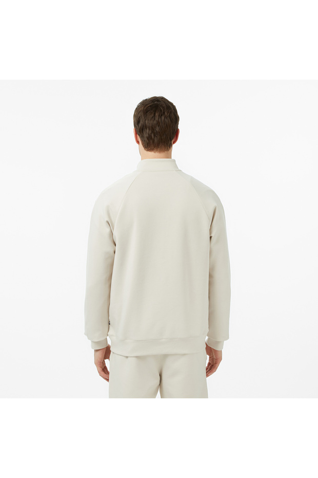 Erkek Bej Regular Fit Sweatshirt - 2