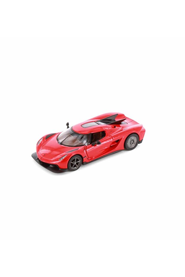 Koenigsegg Jesko Absolut Red 1/36 Model Car