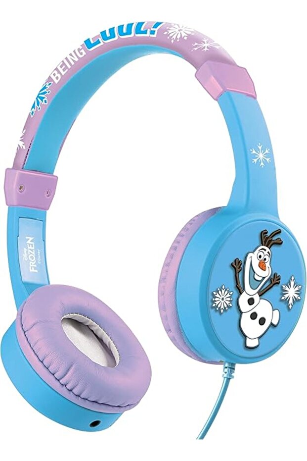 Frozen 3 D Auxiliary Headphones