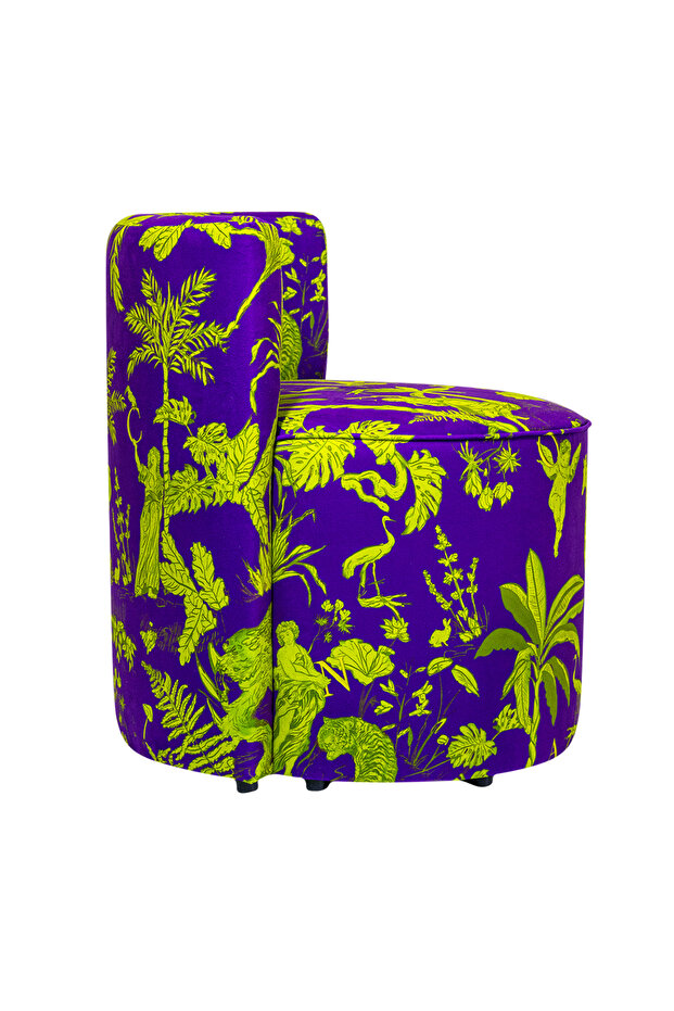 Noc Back Puf Mor - 2