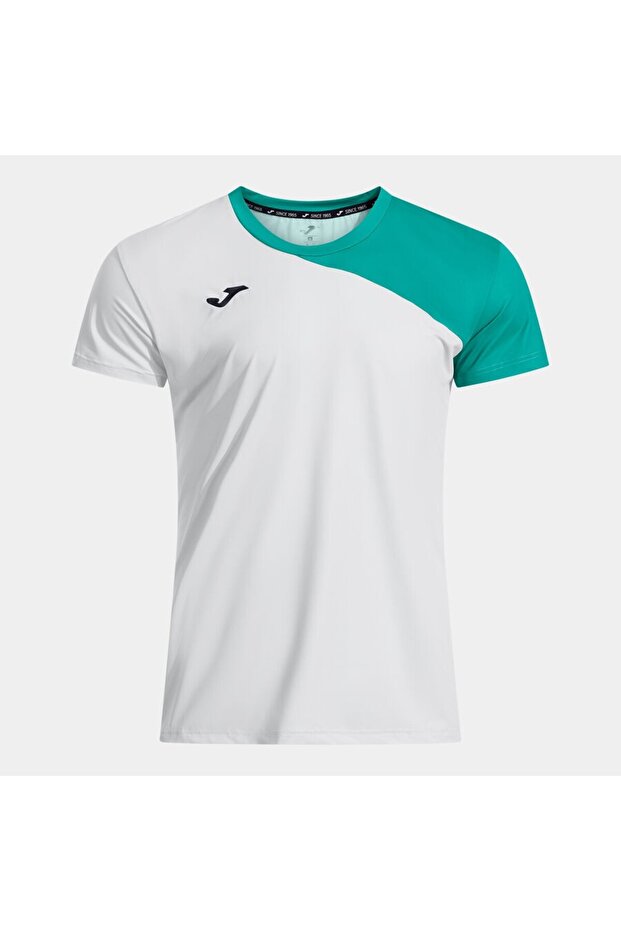 104490.200 Deuce Men's Sports White Green T-Shirt