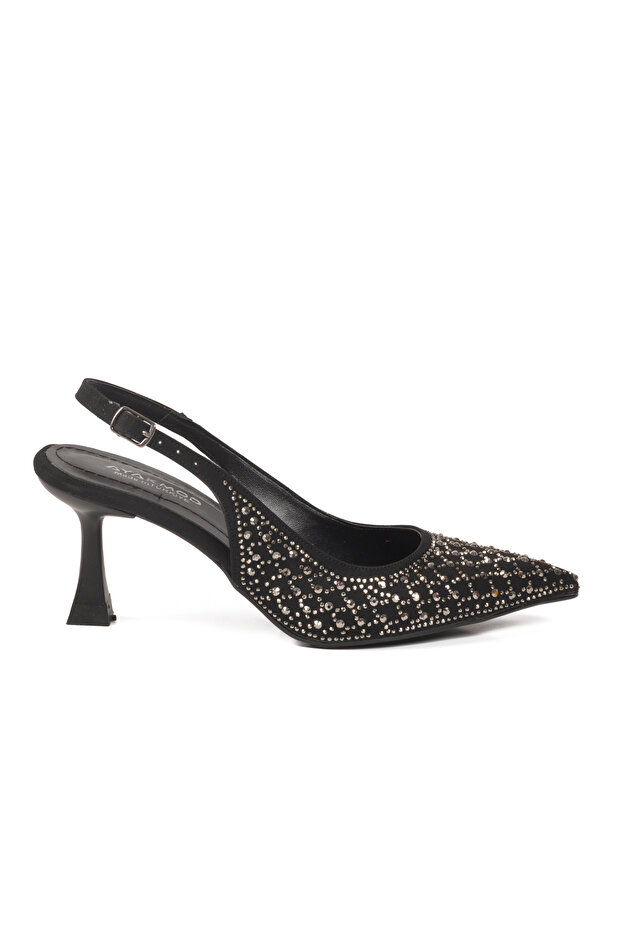 Black Women's Evening Dress Shoes 417654 Z