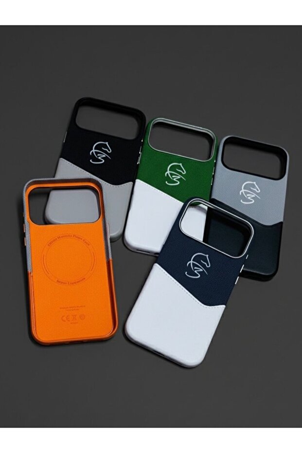 جراب F3 لهاتف iPhone 17 Pro Max بتقنية MagSafe - مع شعار - 2