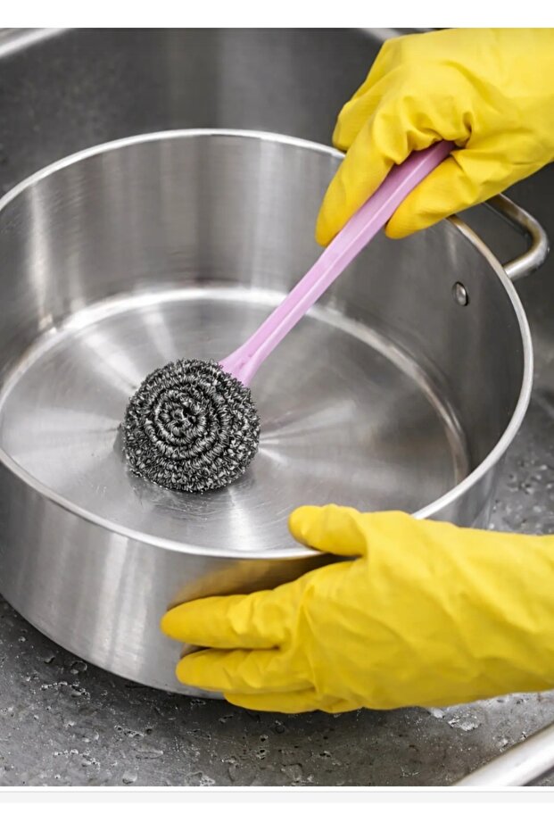 Saplı Bulaşık teli - 2