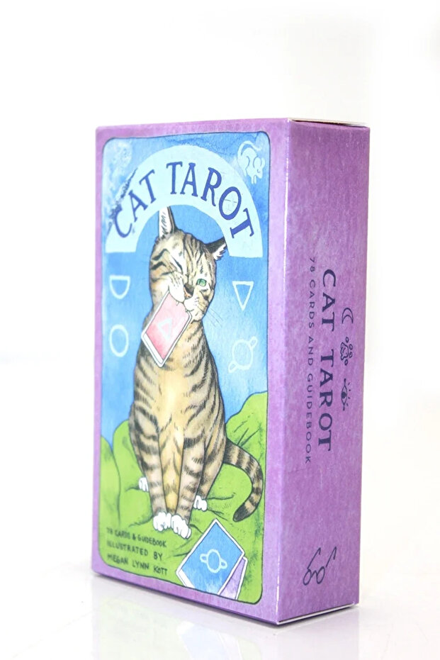 Tarot Card Cat Tarot
