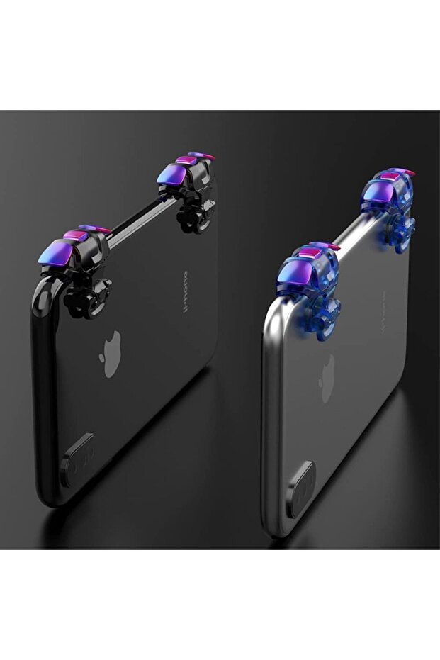 Concretization Professional Game Trigger, 2 Buttons For Pubg Mobile Controller, Support IOS, Android - 7