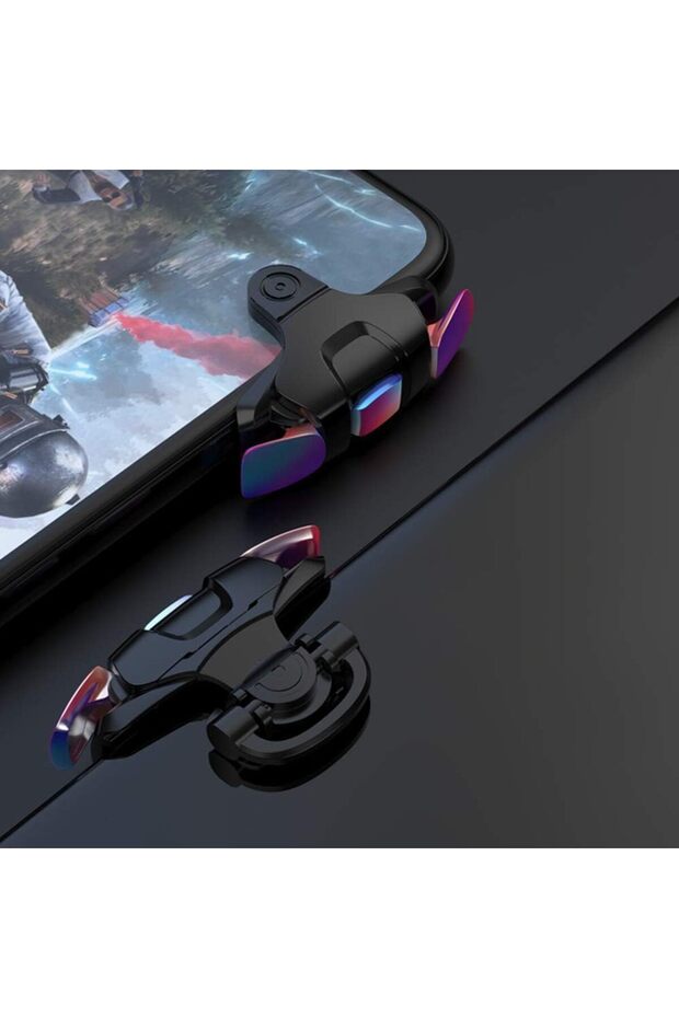 Concretization Professional Game Trigger, 2 Buttons For Pubg Mobile Controller, Support IOS, Android - 6