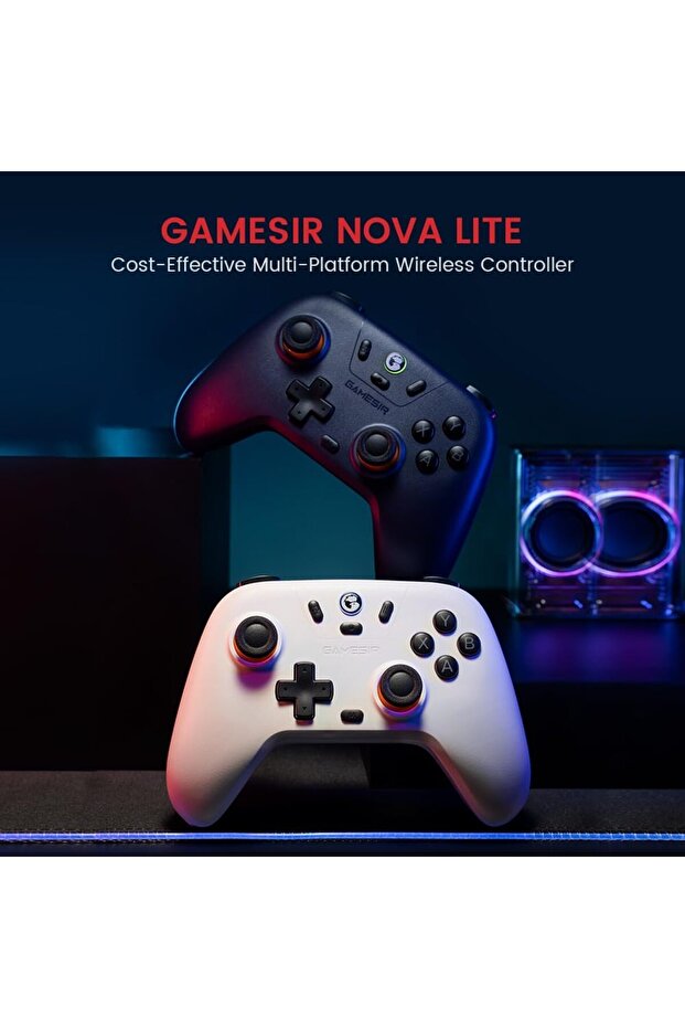 GameSir Nova Lite 2.4g Wireless Controller for Windows PC, iPhone, Android, Switch & Steam Deck, Blu - 2