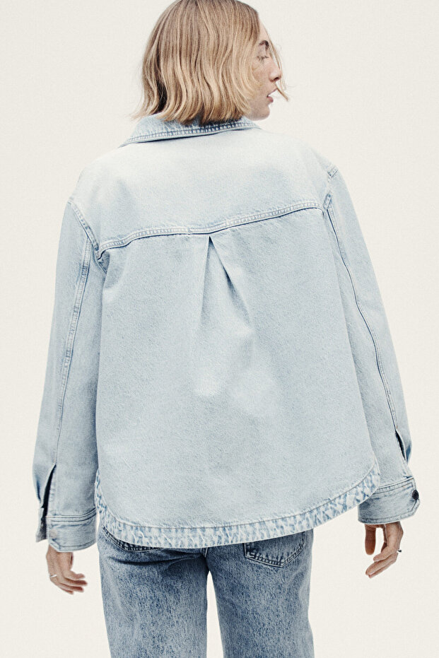 Kot Gömlek Ceket - 6