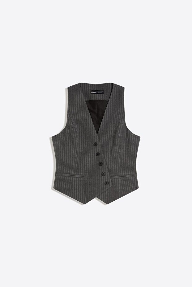 Çizgili yelek - 5