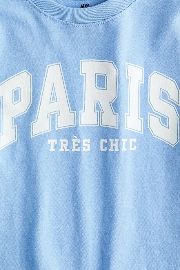 Baskılı Tişört - 2